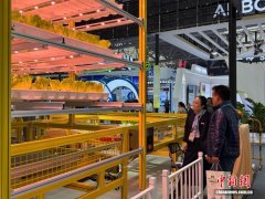 合同签约额超250亿元 第32届中国杨凌农高会闭幕